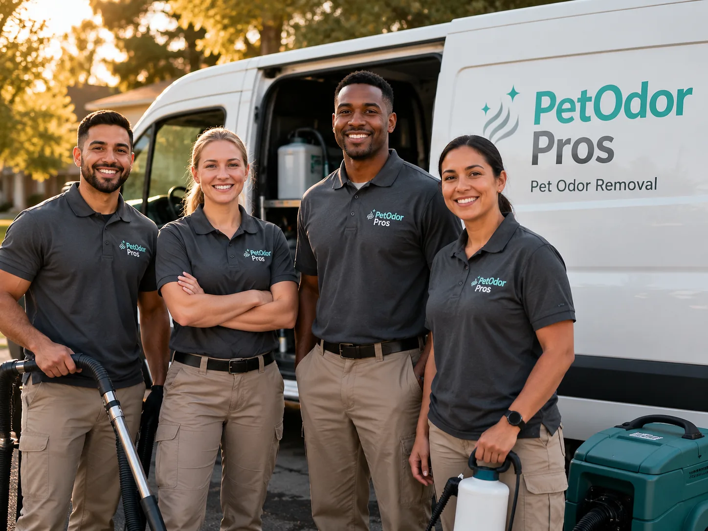 Pet Odor Removal team serving Pomeroy, OH